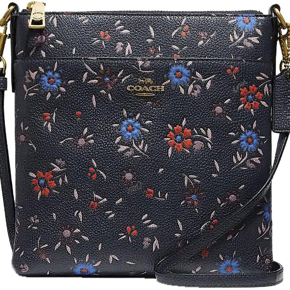 Coach Kitt Wildflower crossbody